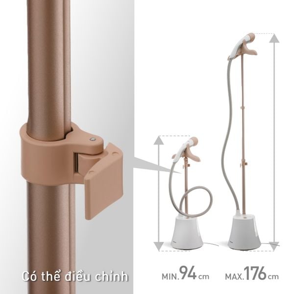 Bàn ủi hơi nước đứng Panasonic NI-GSG060WRA