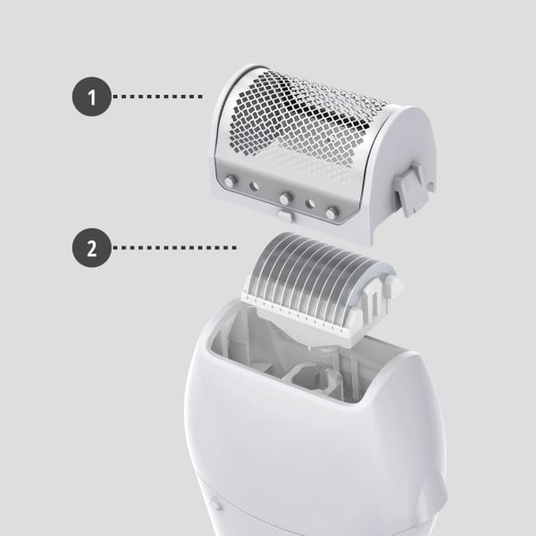 Máy cạo tỉa lông bikini Panasonic ES-WV62BH202