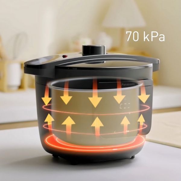 Nồi Áp Suất Panasonic NF-PC400KRA