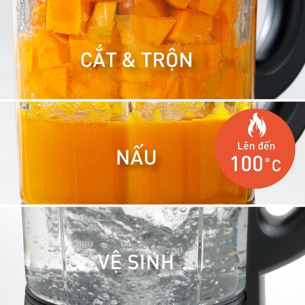 Máy xay nấu đa năng Panasonic MX-HG6401KRA