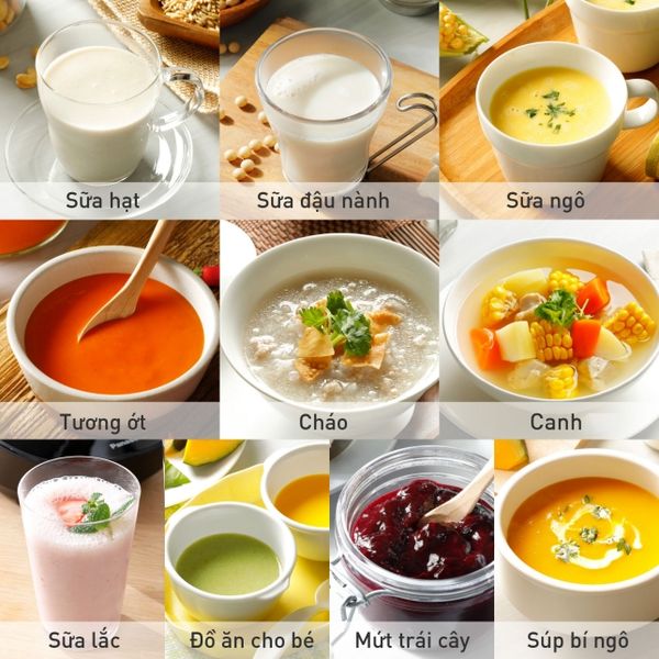 Máy xay nấu đa năng Panasonic MX-HG6401KRA