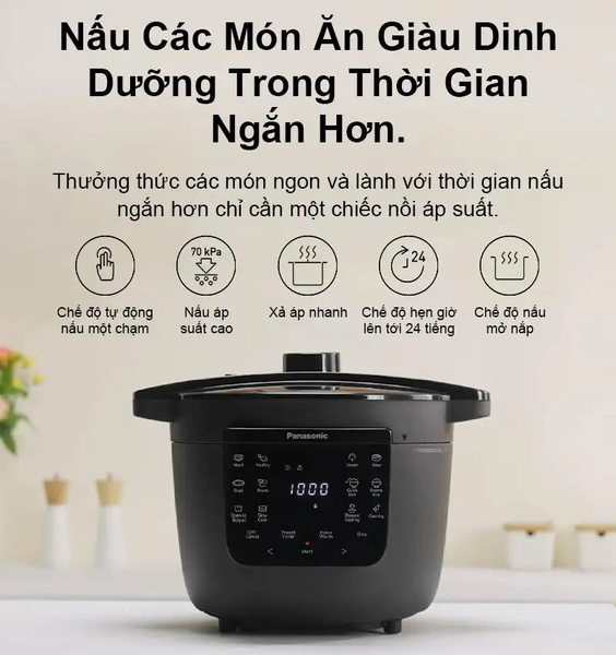 Nồi Áp Suất Panasonic NF-PC400KRA