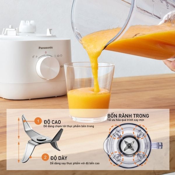 Máy xay sinh tố Panasonic MX-EP5111WRA