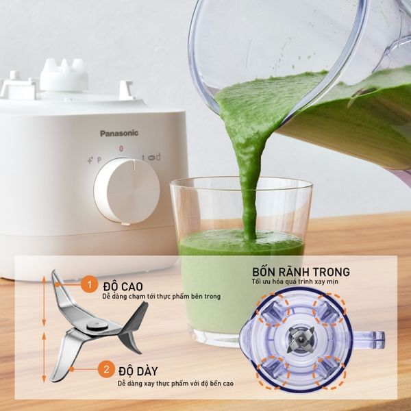Máy xay sinh tố Panasonic MX-EP3171WRA