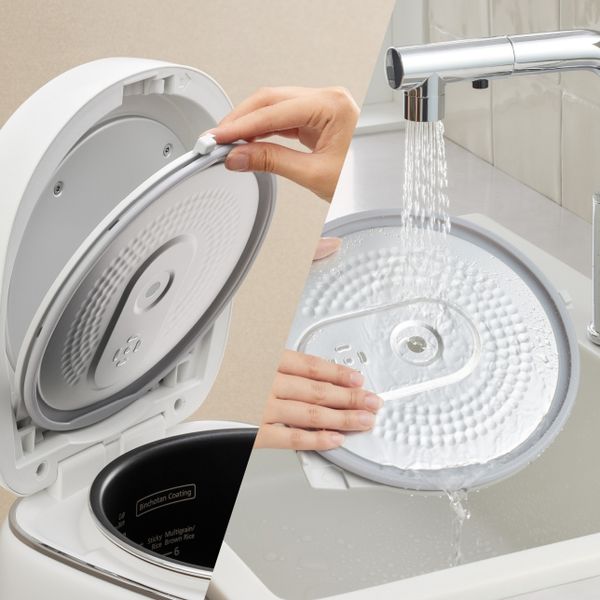 Nồi cơm điện tử Panasonic 1,8 lít SR-DK184WRA