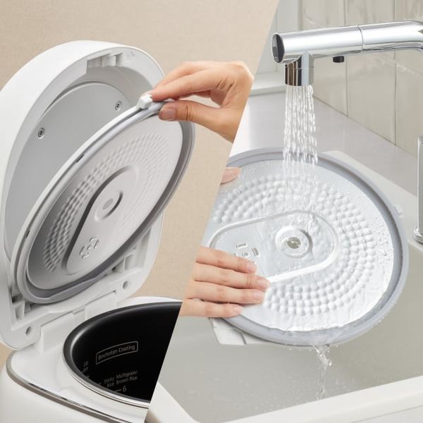 Nồi cơm điện tử Panasonic 1 lít SR-DK104WRA