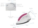 Bàn ủi khô NI-317TVRA