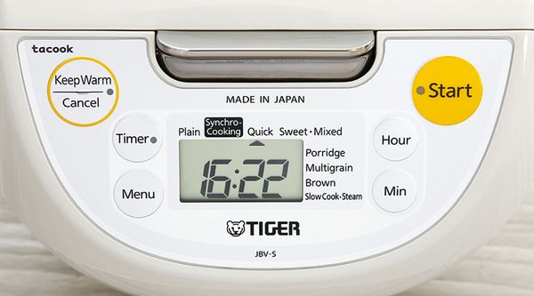 Nồi cơm điện tử Tiger JBV-S
