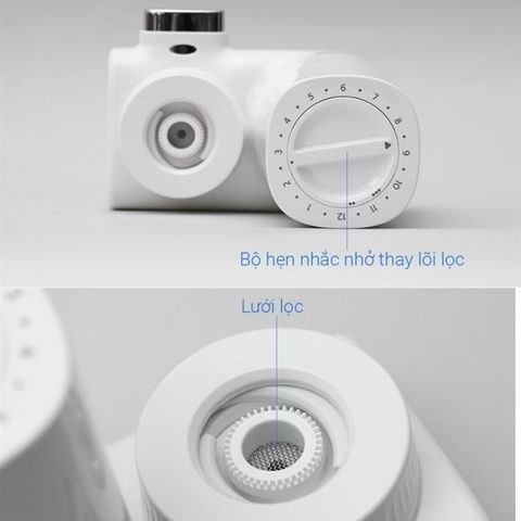 Bộ lọc nước tại vòi Philips AWP3753/98