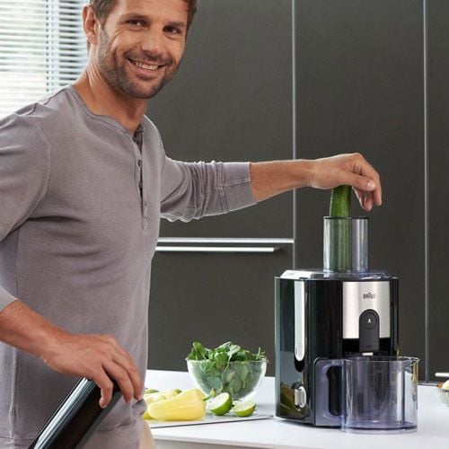 Máy ép trái cây cả quả Braun J500