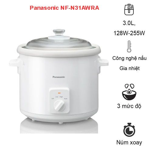 Nồi nấu chậm Panasonic NF-N31AWRA