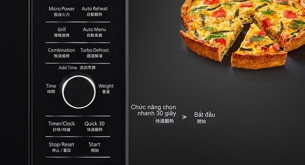 Lò Vi Sóng Panasonic  NN-GT65JBYUE 31 lít