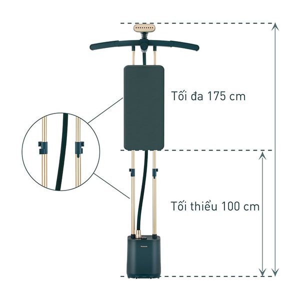 Bàn Ủi Hơi Nước Đứng NI-GWG090GRA
