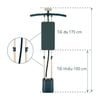 Bàn Ủi Hơi Nước Đứng NI-GWG090GRA