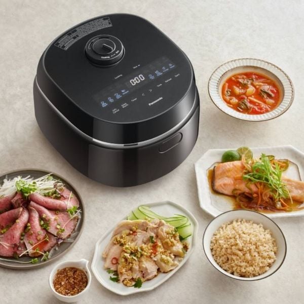 Nồi cơm điện tử Panasonic 1 lít SR-DM104KRA