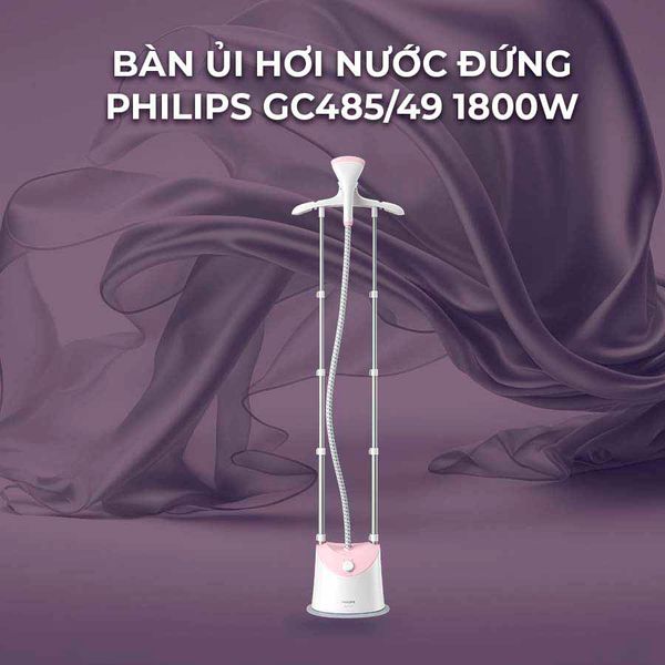 Bàn Ủi Hơi Nước Đứng Philips GC485/49 1800W