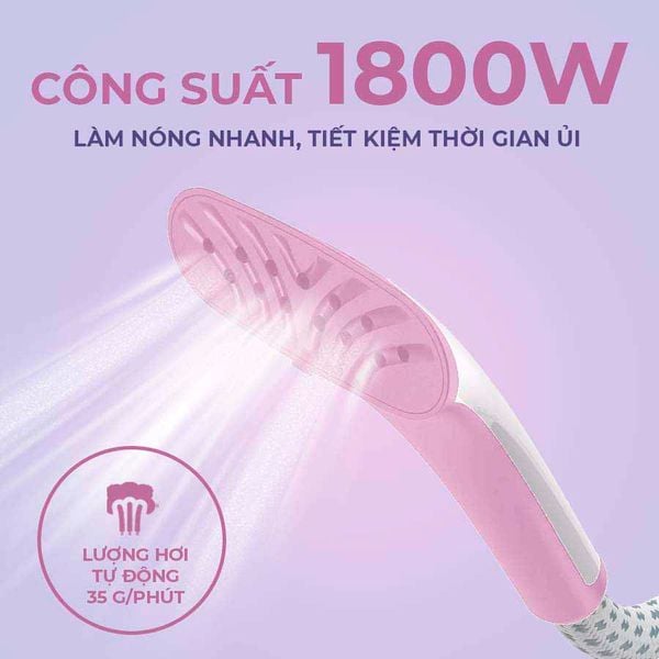 Bàn Ủi Hơi Nước Đứng Philips GC485/49 1800W