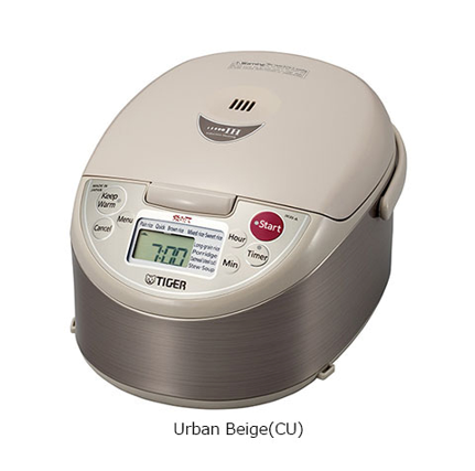 Nồi cơm điện tử cao tần Tiger 2 trong 1 JKW-A18W - Dung tích 1.8L