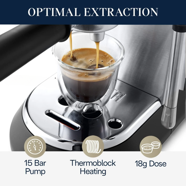 Máy pha cà phê Delonghi EC885