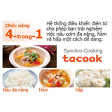 Nồi cơm điện TIGER  JBV-S18W
