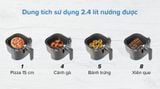 Nồi chiên không dầu Philips HD9200/90
