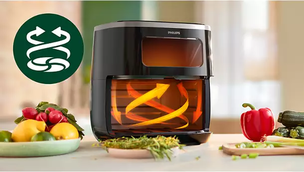 Nồi chiên không dầu HD9257/80 4.5L