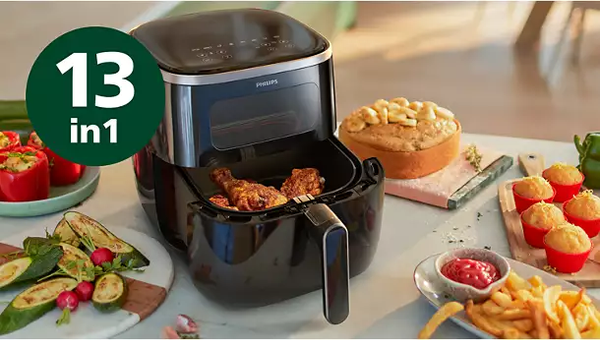 Nồi chiên không dầu HD9257/80 4.5L