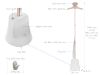 Bàn ủi hơi nước đứng Panasonic NI-GSG060WRA