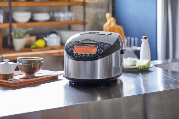 Nồi Cơm Điện Tử Cao Tần Tiger 1 lít JKT-F10W