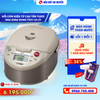 Nồi cơm điện tử cao tần Tiger 2 trong 1 JKW-A18W - Dung tích 1.8L