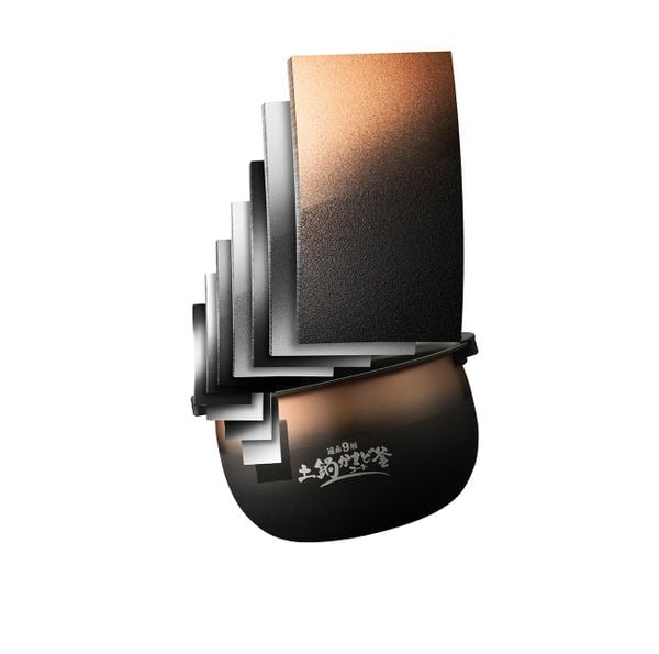 Nồi cơm điện tử cao tần áp suất Tiger 1.8 lít JPC-W18W