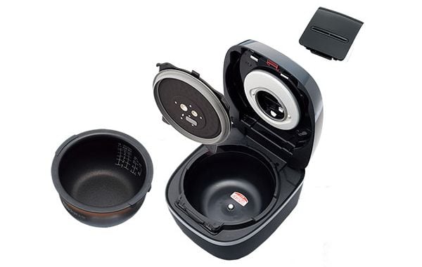 Nồi cơm điện tử cao tần áp suất Tiger 1.8 lít JPC-W18W