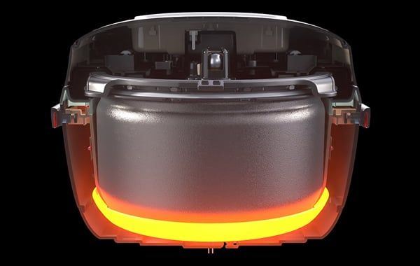 Nồi cơm điện tử áp suất cao tần 1.8 lít Tiger JPK-W18W