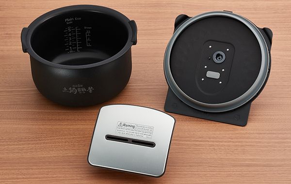 Nồi cơm điện tử áp suất cao tần 1.0 lít Tiger JPK-W10W