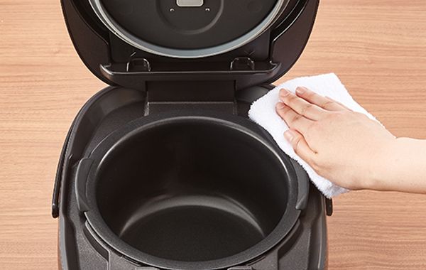 Nồi cơm điện tử áp suất cao tần 1.0 lít Tiger JPK-W10W