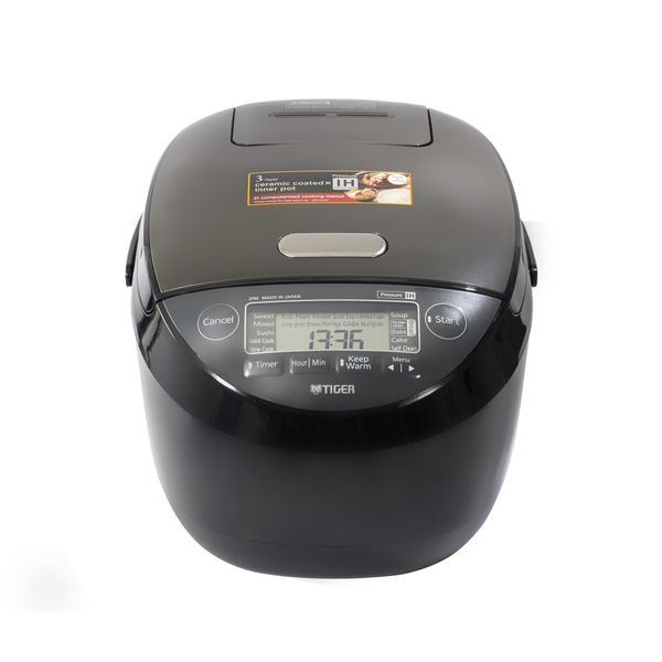 Nồi cơm điện tử cao tần áp suất Tiger 1.8 lít JPM-H18V