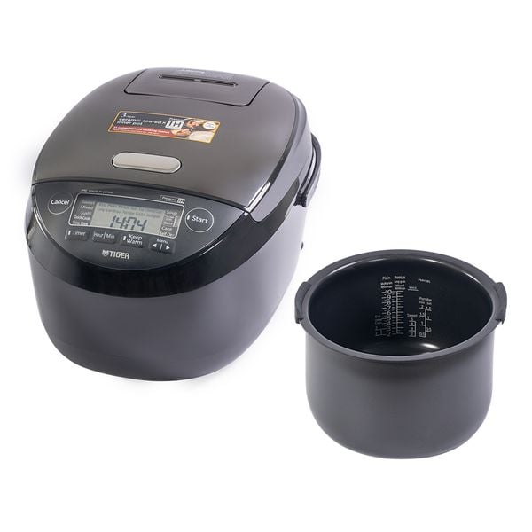 Nồi cơm điện tử cao tần áp suất Tiger 1.8 lít JPM-H18V
