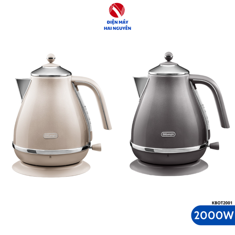 Ấm siêu tốc Delonghi KBOT2001