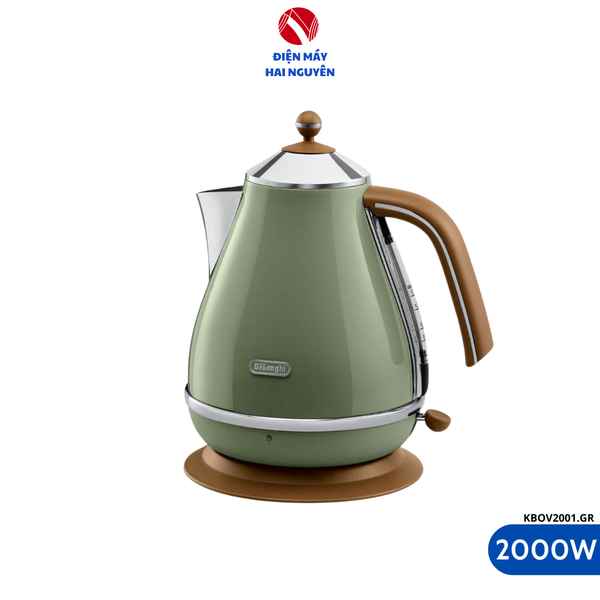 Ấm siêu tốc Delonghi KBOV2001