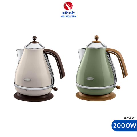 Ấm siêu tốc Delonghi KBOV2001