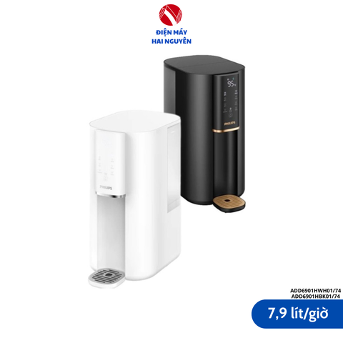 Máy Lọc Nước Để Bàn Ro Philips  ADD6901HWH01/74 và ADD6901HBK01/74