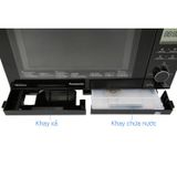 Lò Hấp Nướng Panasonic  NN-DS59NBYUE 27 LÍT
