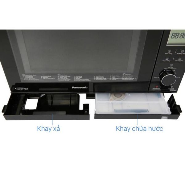 Lò Hấp Nướng Panasonic  NN-DS59NBYUE 27 LÍT