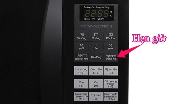 Lò vi sóng Panasonic NN-CT36HBYUE 23 lít