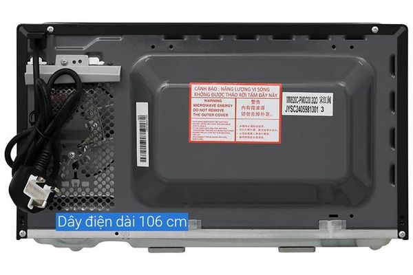 LÒ VI SÓNG Panasonic NN-GM22QBYUE 20 lít