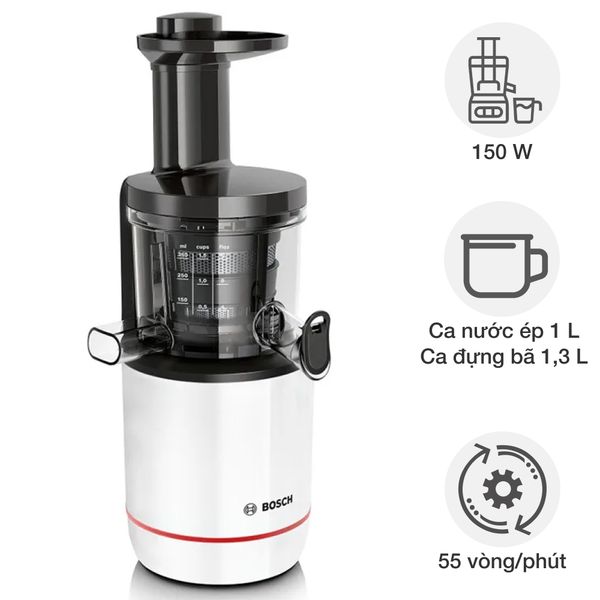 Máy ép chậm Bosch MESM500W