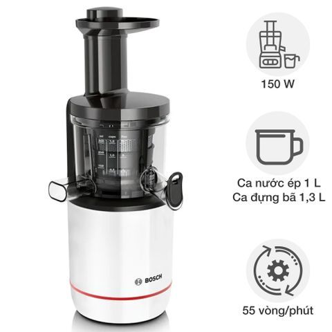 Máy ép chậm Bosch MESM500W