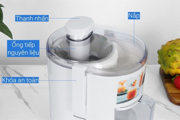Máy Ép Trái Cây Panasonic MJ-CS100WRA