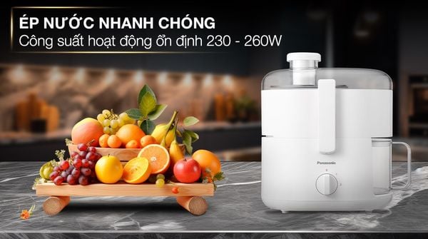 Máy Ép Trái Cây Panasonic MJ-CS100WRA