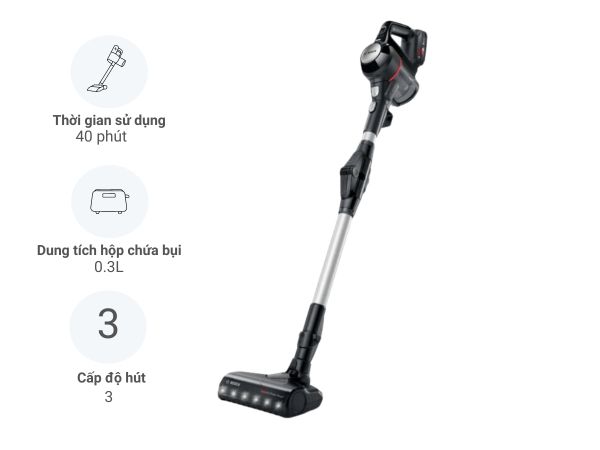 Máy hút bụi không dây Bosch BCS712XXL